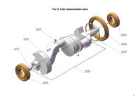 Узел коленвала ПКСД-5.25  ЦД.33.02.00.00-013сб